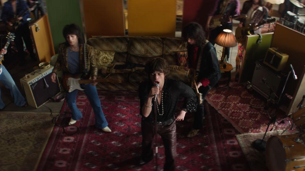 Screengrab of  deepfaked The Rolling Stones