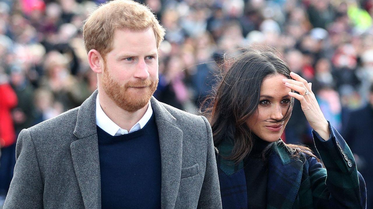 Photo of Prince Harry and Meghan Markle
