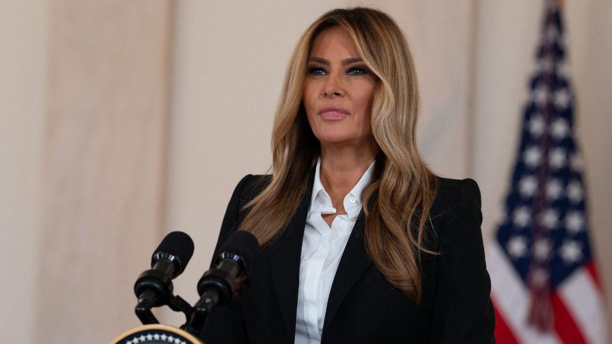 Image of Posters and promotions appear at high-profile events to drum up interest.