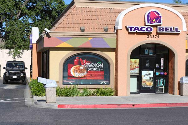 Kim Kardashian & Kanye West Pick Up Taco Bell