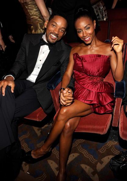 // will smith and jada pinkett smith in the gettyimages