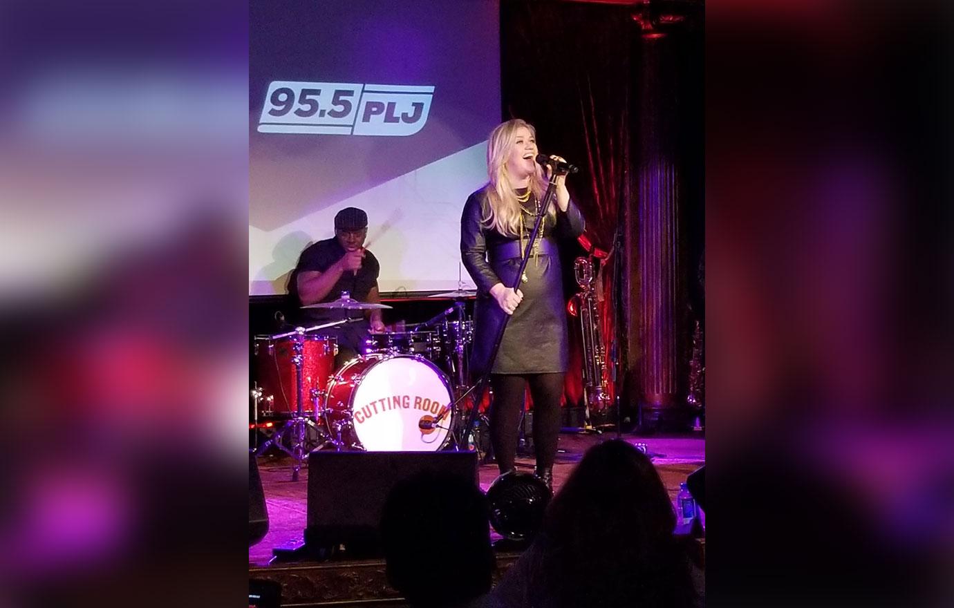 //Kelly Clarkson at The Cutting Room