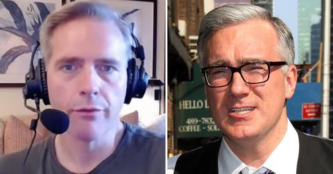 Photo of Scott Jennings, Keith Olbermann