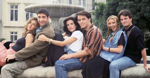 friends creator marta kauffman matthew perry  reunion special