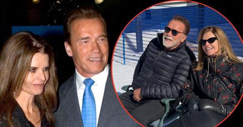 Photo of Arnold Schwarzenegger and Maria Shriver