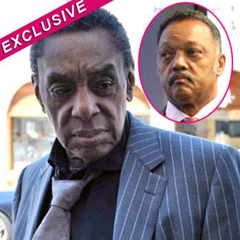 //jesse jackson officiate don cornelius funeral