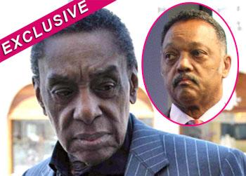 //jesse jackson officiate don cornelius funeral