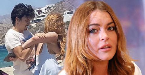 //Lindsay lohan fight stole fan cell phone