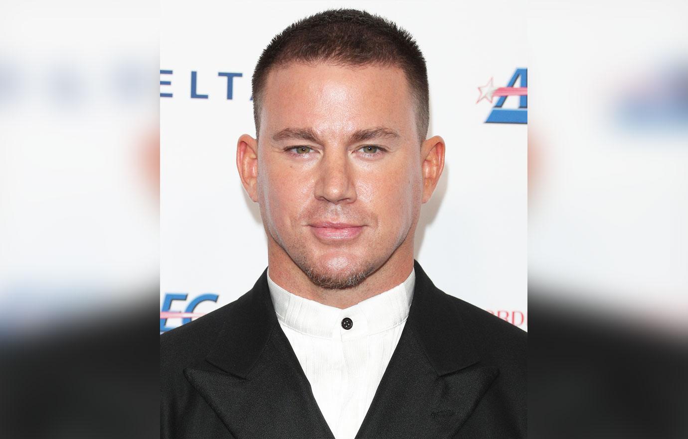 channing tatum buzz cut