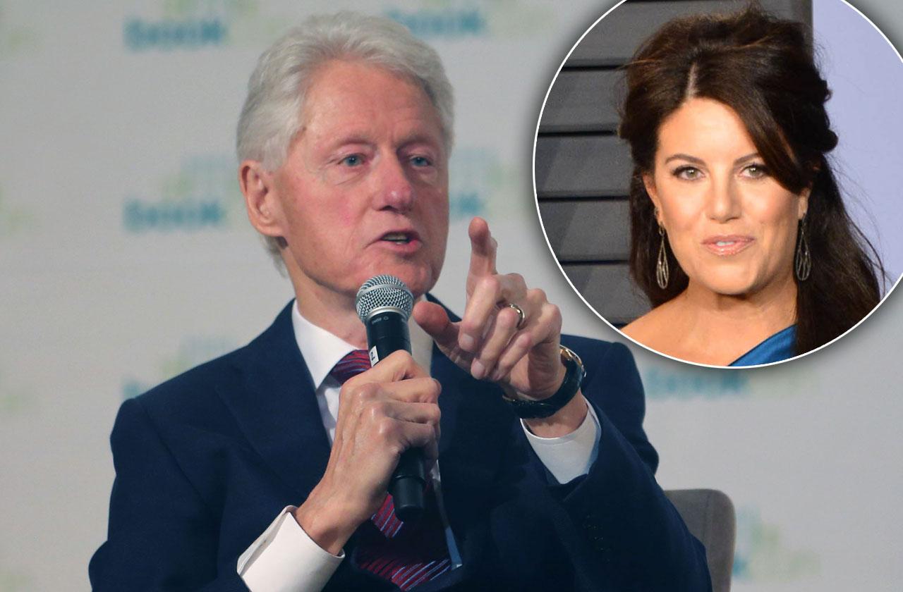 Bill Clinton No Regrets Monica Lewinsky Scandal