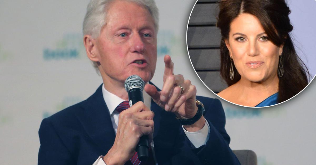 Bill Clinton: No Regrets Over How He Handled Monica Lewinsky Scandal