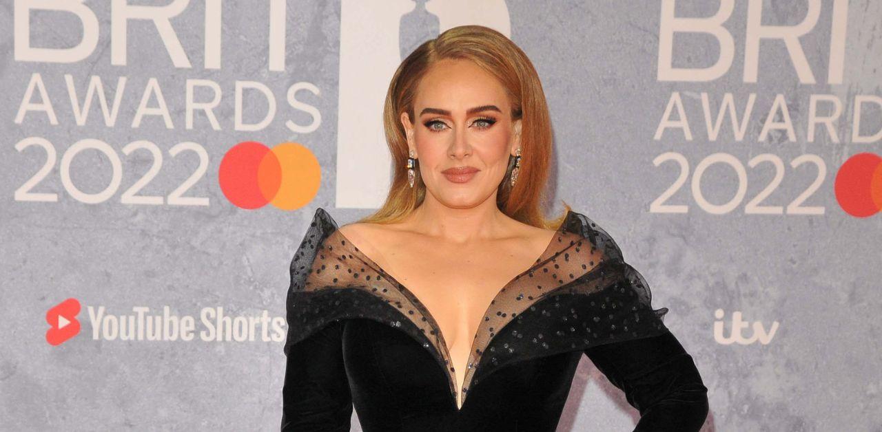 adele declares she drank  bottles wine one night