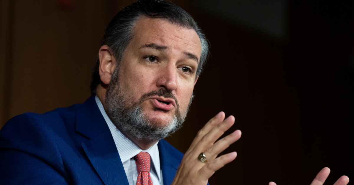 Ted Cruz Gets Into Dispute With Airport Security After Missing Flight