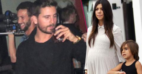 Scott Disick Partying