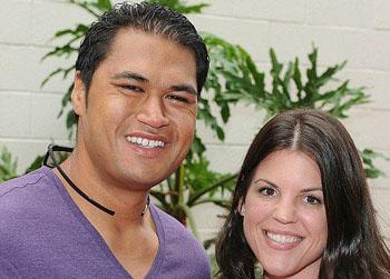 //sam poueu stephanie anderson wedding biggest loser