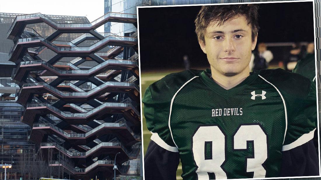 Teen Peter DeSalvo Jumped To His Death At NYC Hudson Yards Vessel