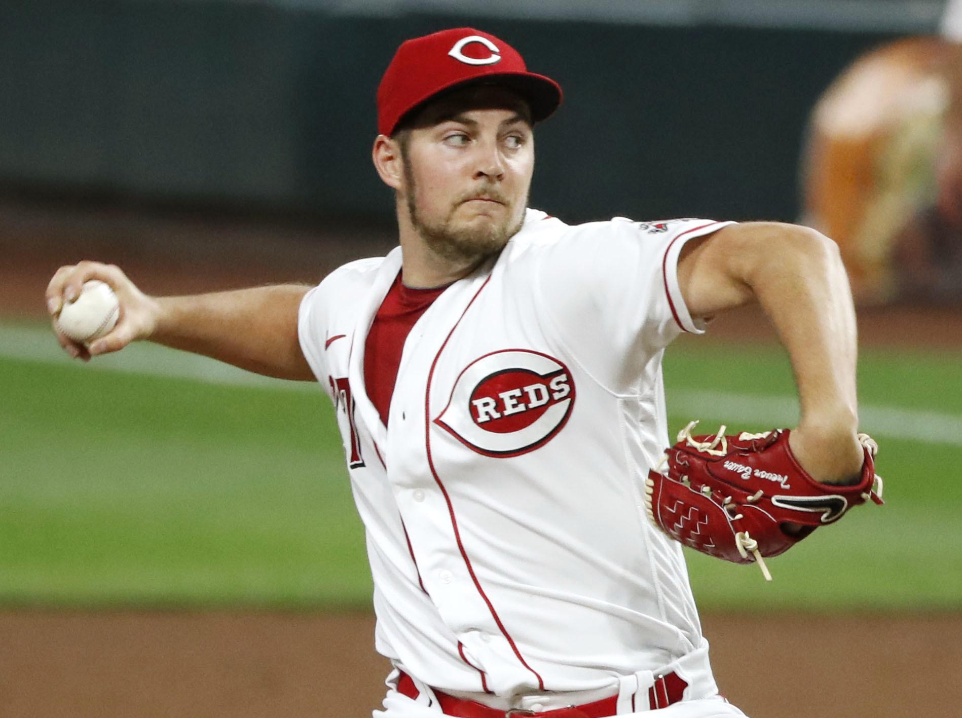 Why is Trevor Bauer being criticized by his Japanese teammate for his sword-drawing  celebrations? Pitcher's controversial gesture explored