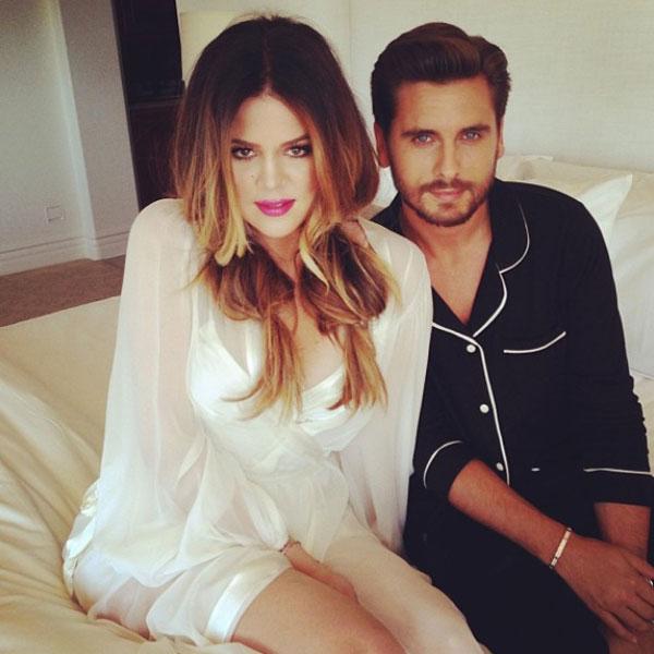 Khloe Kardashian Scott Disick Through Years