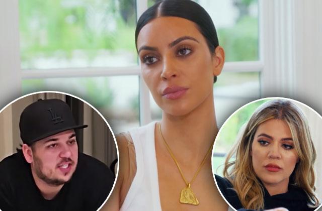 //rob kardashian blac chyna fight kuwtk recap pp