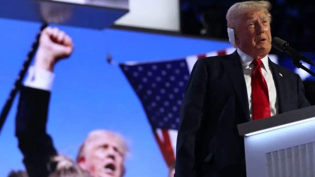 Photo of Donald Trump
