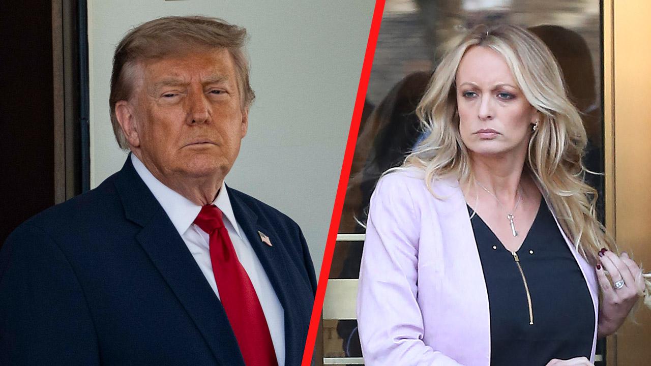 Donald Trump,Stormy Daniels