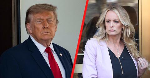 Donald Trump,Stormy Daniels