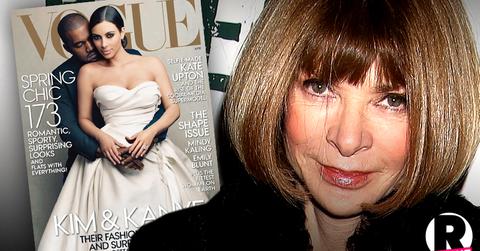 //vogue anna wintour slams kim kardashian paper magazine cover pp sl