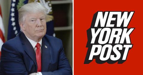 donald trump slams new york post says it should shutdown pp