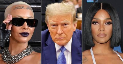 amber rose trump joseline hernandez