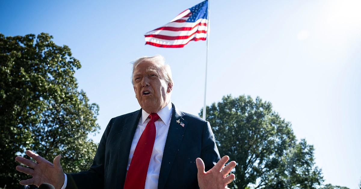 Photo of Donald Trump