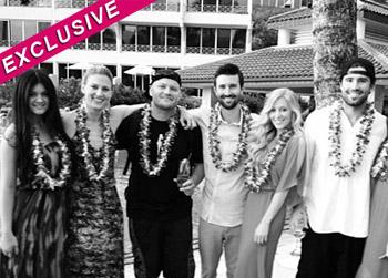 //kim kardashian snub step brother wedding