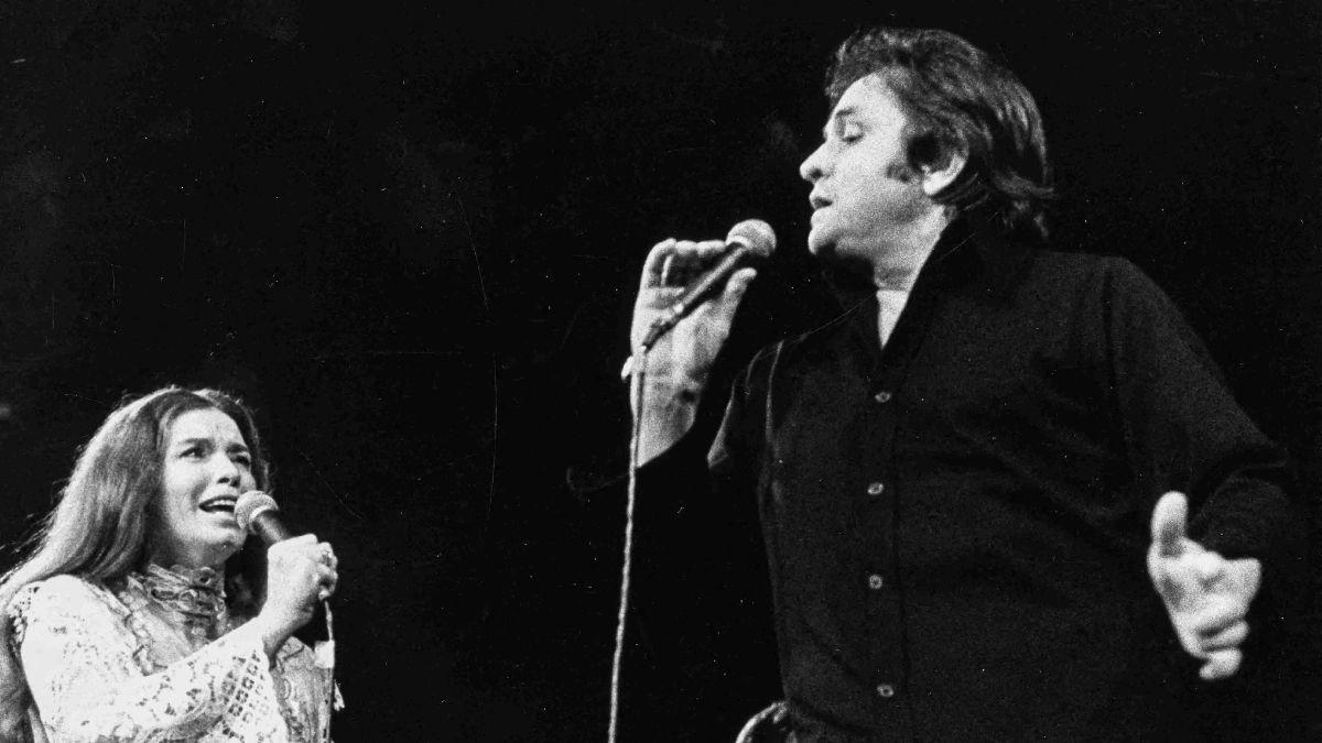 June Carter said meeting Johnny Cash backstage at the Grand Ole Opry in 1956 changed her life forever.