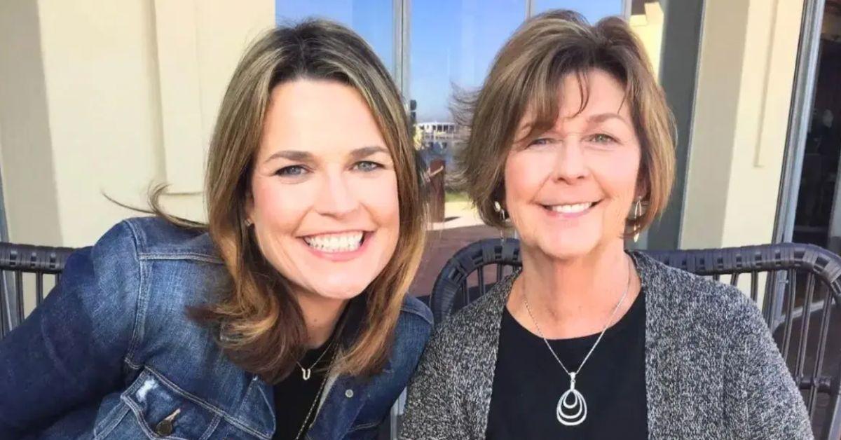 Photo of Savannah Guthrie, Nancy Guthrie
