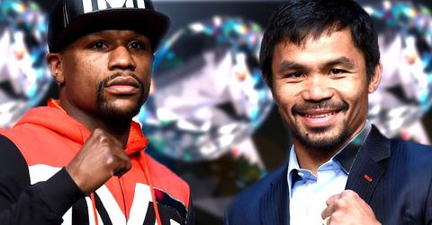 Floyd Mayweather Fight Prostitutes Ringside