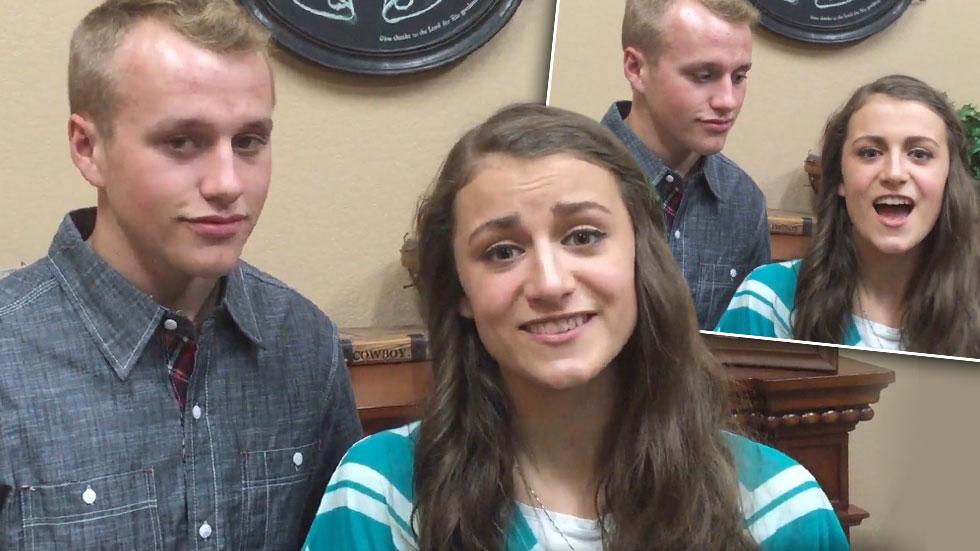First Comes Love Josiah Duggar's Girlfriend Marjorie Joins '19 Kids