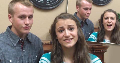 Josiah Duggar Marjorie Jackson Courtship Message On 19 Kids