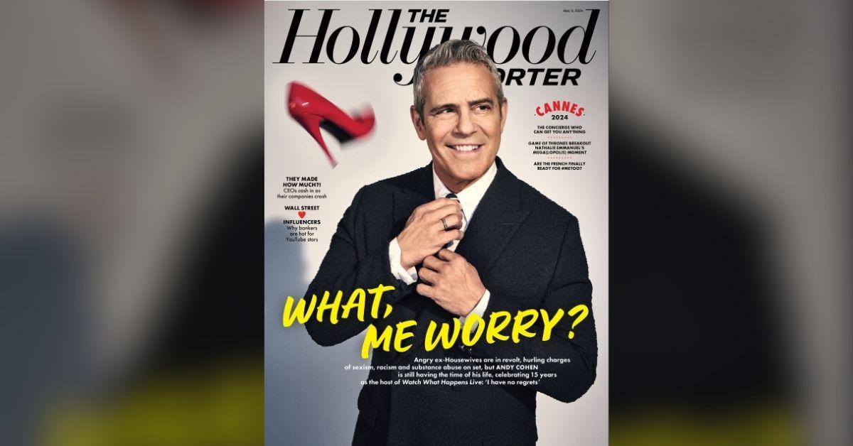 andy cohen thr