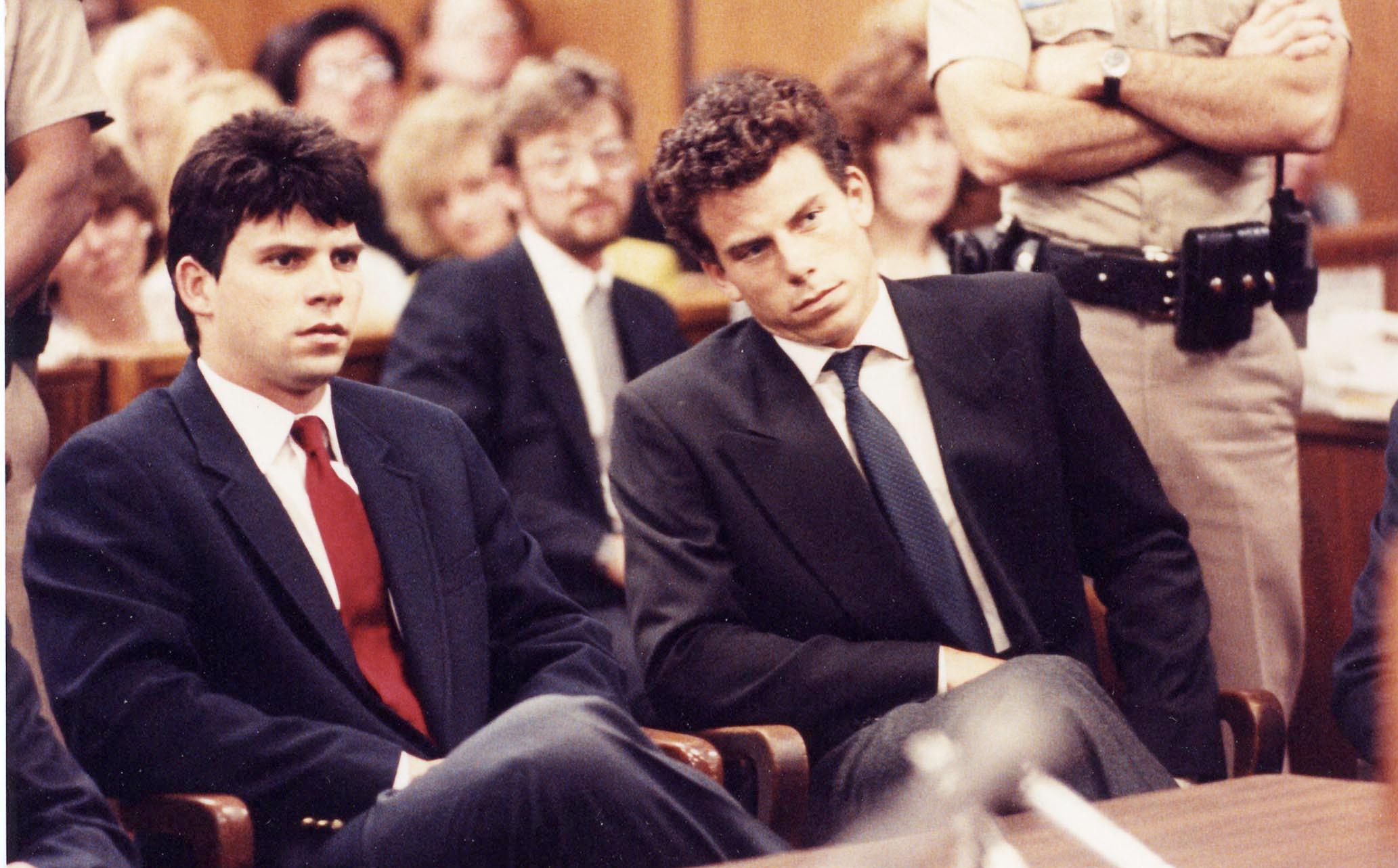 Picture of the Menendez brothers.