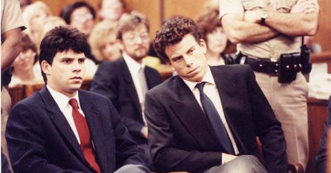 Picture of the Menendez brothers.