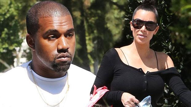 kim kardashian kanye west divorce leaves berlin rush California pics