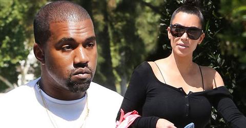 kim kardashian kanye west divorce leaves berlin rush California pics