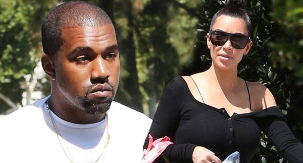 kim kardashian kanye west divorce leaves berlin rush California pics