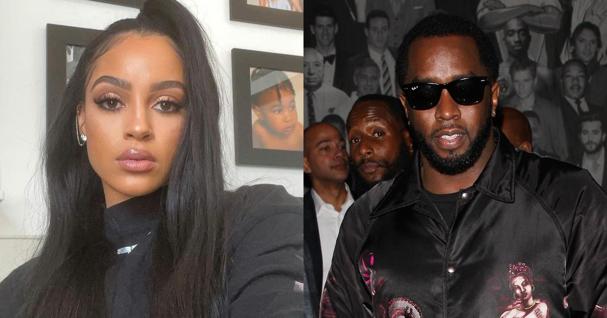 Diddy Caught Making Out With Rapper Future's Ex Joie Chavis On Yacht
