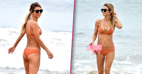 Audrina Patridge Enjoys Fun In The Sun Days After Confusion And Crisis Over Missing Son