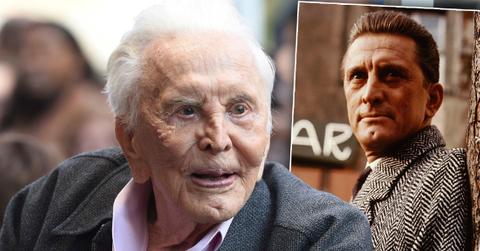 Oscar Winning Actor Kirk Douglas Dead