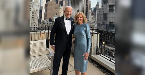 Photo of Joe Biden and Jill Biden