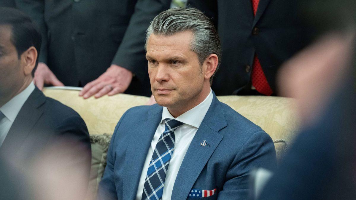 image of She also criticized Pete Hegseth's use of religious language in Pentagon remarks.