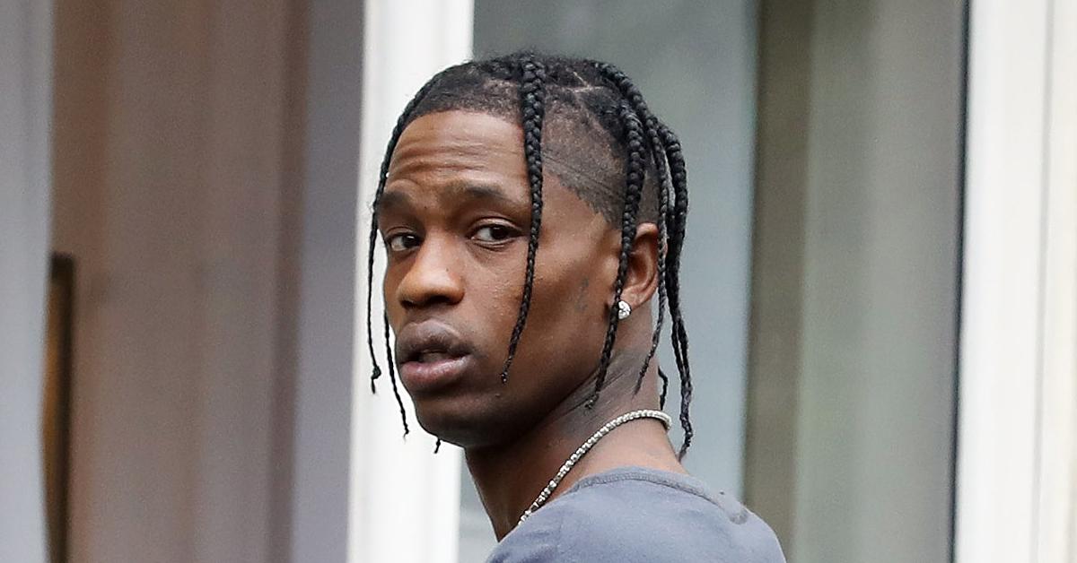 Travis Scott Does His Thing - The Hollywood Gossip