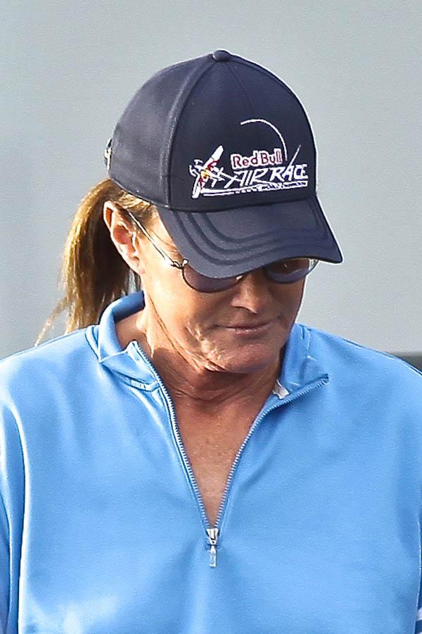 Bruce Jenner Transformation Boob Job Rumors