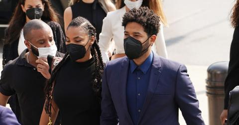 jussie smollett tells jury did not stage hate crime under oath pp